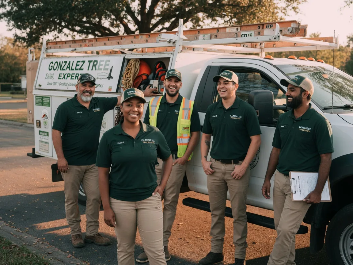 Tree Service company in San Mateo, FL